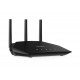 Netgear RAX10 router inalámbrico Gigabit Ethernet Doble banda (2,4 GHz / 5 GHz) Negro - RAX10-100EUS